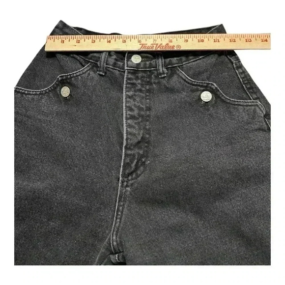 Vintage Roper Bareback Black Jeans 5/6 Women’s Western Cotton - Picture 5 of 9